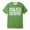 Green, variant on Men's ""Dad With A Beard Is Better"" Casual Printed T Shirt Polyester & Spandex Suitable for Leisure Multiple Sizes