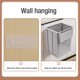 thumbnail image 3 of Bote de Basura de Cocina, 2.4 Galones Plegable Cubo de Basura Colgante, Multifuncional Montado en la Pared Pequeño Bote de Basura - Plegable Cubo de la Basura para RV Oficina Baño, 3 of 4