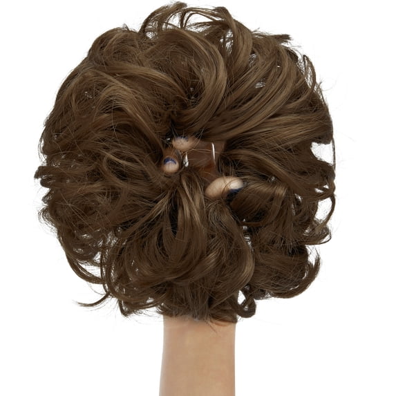 KingShop Donut Chignons Hair Bun Scrunchie Hair Bun Updo Hairpiece Hair Ponytail Extensions Messy Thick Hair Bun Extensions Hair Chignons Hair Piece