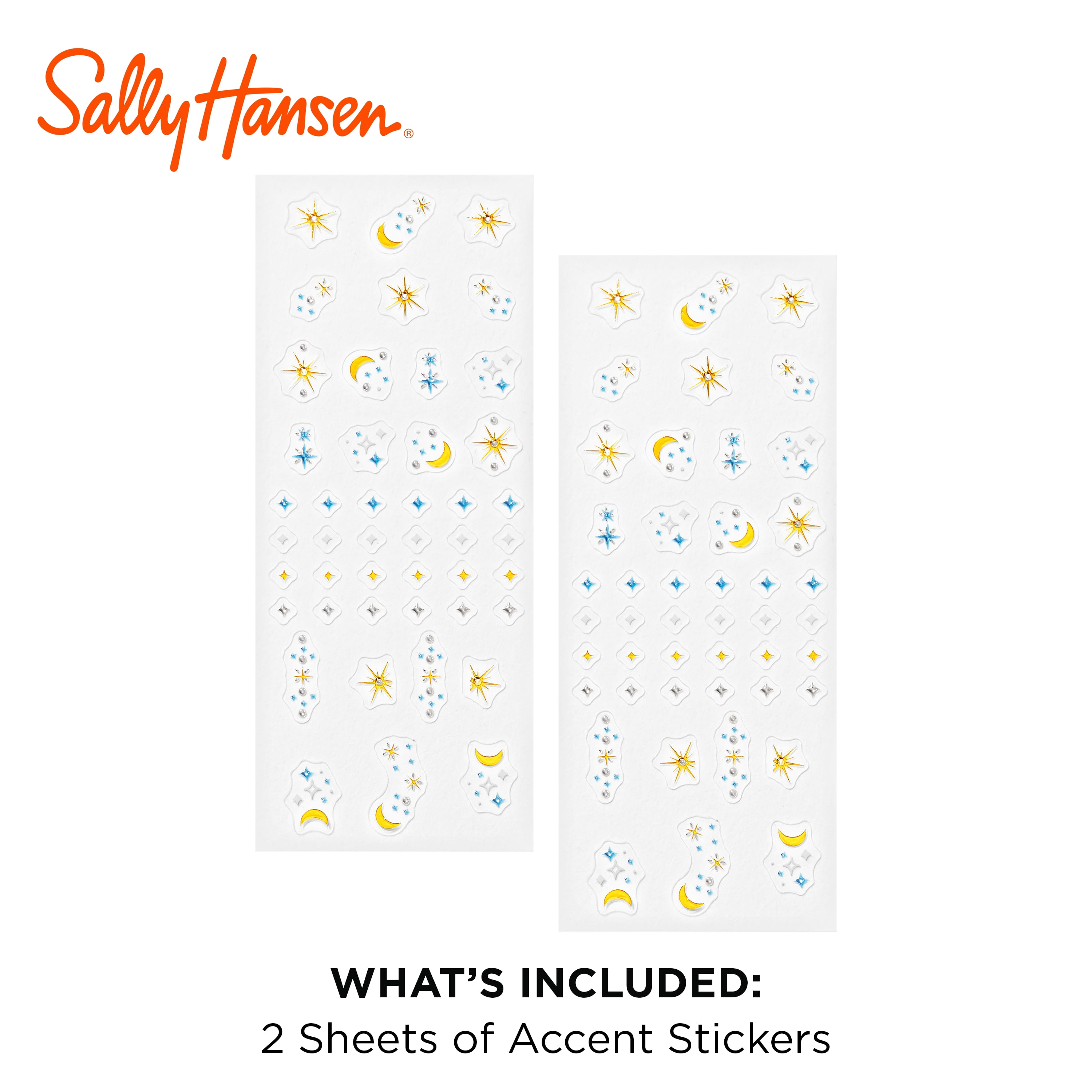 Sally Hansen Salon Effects Nail Accents, Celestial Eclipse