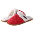 thumbnail image 5 of Willowbee Kady Cashmere Slippers Women I Memory Foam Sole I Lined with Faux Fur I Comfortable Slippers I House Shoes I Red 8 M US, 5 of 7