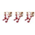 thumbnail image 4 of Minnieouse 3 pares de calcetines altos hasta el muslo de invierno Antideslizantes Estilo preppy Calcetería cálida Favores de fiesta Favores de fiesta para Type1 NO1 Minnieouse CBP366134, 4 of 6