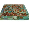 thumbnail image 6 of Sangat Aethelbe Grey/Rust Rug, 6'10" x 9'7", 6 of 9