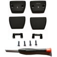 thumbnail image 1 of wonima11 Cloud Alpha Hinge Clamps - Replacement Hinge Side Buckles Parts for HyperX Cloud Alpha/Alpha S/Alpha Pro, Cloud 2/Cloud II/Cloud 2 Core/Cloud Core Wireless Gaming Headsets(Right+Left), 1 of 1