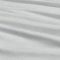 thumbnail image 4 of Twin Size Pleated Bed Skirt (39" x 75") with 18" Ideal Drop, Wrinkle Free & Soft 100% Microfiber Polyester, Stylish Pleated Bed Valances - Light Grey Solid., 4 of 5