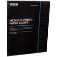 thumbnail image 2 of - Professional Media Metallic Photo Paper Luster, White, 8 1/2 x 11, 25 Sheets, 2 of 2