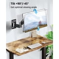 thumbnail image 4 of Soporte de pared para monitor MOUNTUP MU2007 para pantallas de 17 a 32 pulgadas, 4 of 8