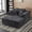 Antique Grey, variant on ChenyueFurn Foam Oversized and Deep Seat Chaise Lounge Chair, Antique Grey
