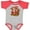 Heather and Red, variant on Inktastic 2024 Year of the Dragon- New Years Boys or Girls Baby Bodysuit