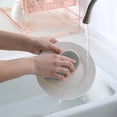 thumbnail image 5 of 2026 New Improved Melamine Foam Cleaning Eraser Sponge For Kitchen Dish Shower Tile And Floor Heavy Duty Scrubber Multi Functional Use Wet (Dark Gray), 5 of 9
