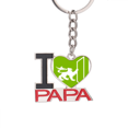 thumbnail image 1 of Divine Animals Abroad Cruel Ability Instructions Keychain Metal Keyring Holder Love PAPA Father, 1 of 3