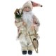thumbnail image 1 of RV 1 Papá Noel y la Señora Claus animados - Papá Noel y la Señora Claus de 17,7 pulgadas, figuras de pie Estatua de pareja de Papá Noel para amigos y familiares Sailing Electrónica, 1 of 5
