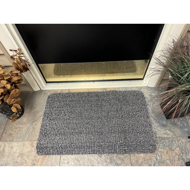 Mainstays Outdoor Scraper Doormat, 19.5" x 31.5" photo 2