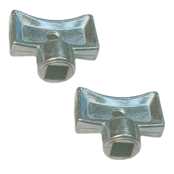 Lefu Radiator exhaust valve key square 5×5mm radiator accessories zinc alloy material