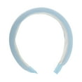 thumbnail image 3 of Unique Bargains 1 Pc Headband Thickening Knit Wide Hair Accessories Blue, 3 of 5