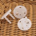 thumbnail image 5 of 10pcs Power Socket Covers Home Baby Proofing Power Outlet Transparent Plastic Safety Caps, 5 of 8