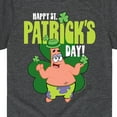 thumbnail image 3 of SpongeBob SquarePants - Happy St Patricks Day - Toddler And Youth Short Sleeve Graphic T-Shirt, 3 of 6