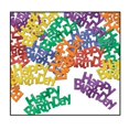 thumbnail image 1 of Jumbo Happy Birthday Fanci-Fetti (multi-color) Party Accessory (1 count) (6/Pkg), 1 of 3