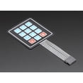 thumbnail image 2 of Adafruit Membrane 3x4 Matrix Keypad + Extras, 2 of 6