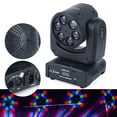 thumbnail image 6 of CNCEST 6*10W Bee Eyes LED RGBW Beam Moving Head Disco DJ Stage Light Event Party Show, 6 of 10