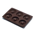 thumbnail image 1 of Donut molde de silicona DIY decoración la torta del pudín jalea horno hornear herramienta galleta, 1 of 6