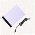 thumbnail image 3 of TAILTOSS Light Board for Tracing A4 Light Table Acrylic White 1 Set for Professional Use, 3 of 8