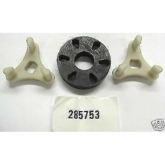 WP285753 fits Whirlpool Kenmore Washer Washing Machine Motor Coupling Coupler