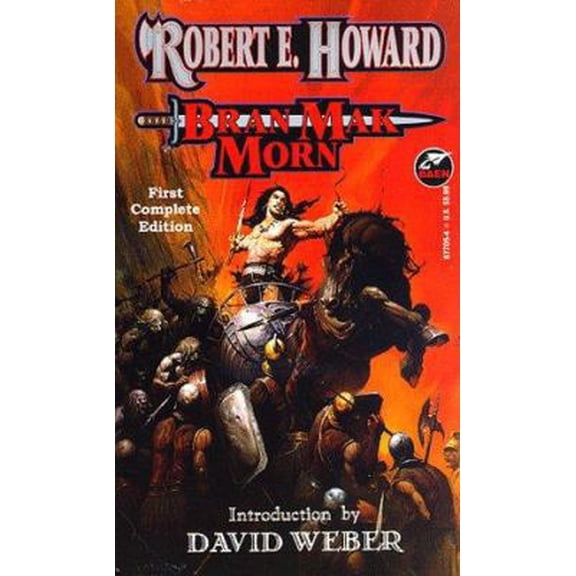 Pre-Owned Bran Mak Morn (Robert E Howard Library 4): Bran Mak Morn (Mass Market Paperback) 0671877054 9780671877057