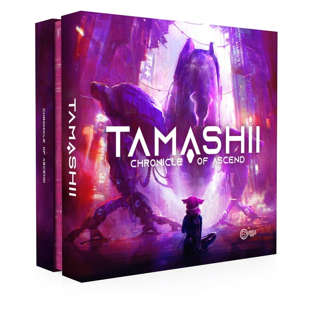 Juego de Mesa Awaken Realms Tamashii: Chronicle of Ascend