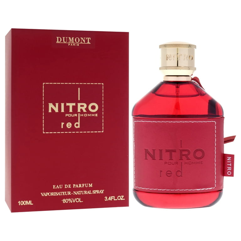 香水(男性用) Dumont Nitro red Dumont Nitro Red Men's EDP Spray Cologne, Aromatic Fruity