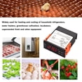 thumbnail image 4 of Digital Temperature Controller STC-1000 Intelligent Temperature Regulator AC 110~220V Refrigerator Thermostat Support Heating/Cooling/Temperature Correction/Delayed Start/High or Low Temperature, 4 of 8