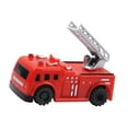 thumbnail image 3 of MERIGLARE Car Follows Drawn Line Baby Car Toy Car Toy Line Following Fun Children's Inductive Truck Toys Vehicles Toys for Kindergarten fire truck, 3 of 8