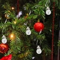 thumbnail image 2 of TEHAUX 24Pcs Christmas Tree Ornaments Set - Festive Hanging Decorations for Holiday Home and Party, 2 of 8