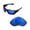Ice Blue Coated - Polarized, variant on Walleva Purple Polarized Replacement Lenses For Oakley Style Switch Sunglasses