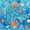 Color 4, variant on Peel and Stick Wallpaper Whimsical Underwater Scene Blue Octopus Marine Creatures Wall Mural 23.6in x 9.8ft Self Adhesive Removable Wall Paper Renter Friendly Wallpaper for Bedroom