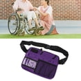 thumbnail image 4 of Kit de Rangement Portable pour Infirmière avec Compartiments Multiples, Ceinture Réglable, Matériau Durable pour Médecins, Infirmières et Électriciens, 4 of 8