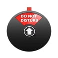 thumbnail image 2 of MYG 5 Inches Black Do Not Disturb Sign In a Meeting Privacy Protection for Offices, 2 of 9