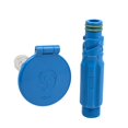 thumbnail image 2 of Aquor Frost-Free House Hydrant V1, 2-inch Blue, 2 of 10