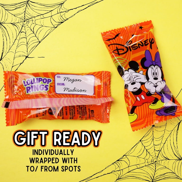Limited Edition Mickey and Minnie Lollipop Rings, Halloween Party