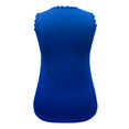 thumbnail image 4 of Tank Tops For Women Lace V Neck Tunic Tank Tops Casual Sleeveless Shirt Blouse Camisole Tops For Women, 4 of 6