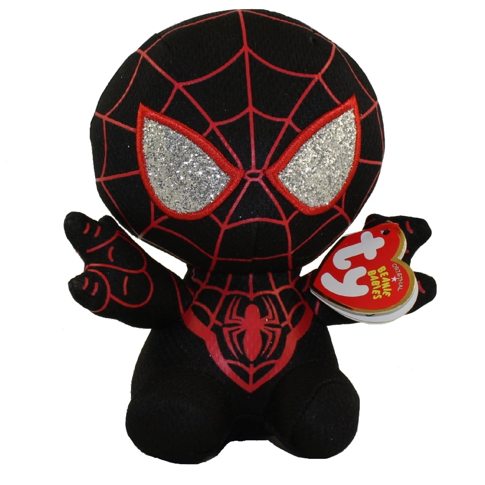 spiderman beanie ballz