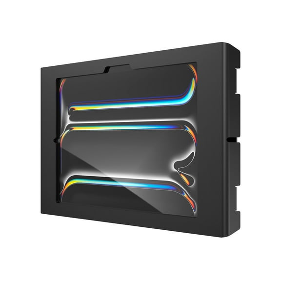 iPad Pro M4 11" (2024), Apex Secured Enclosure Wall Mount - Black