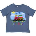 thumbnail image 3 of Inktastic I Love Trains Boys or Girls Toddler T-Shirt, 3 of 5