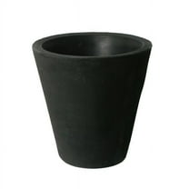 Algreen  17 x 16 x 16 in. Olympus Self Watering Planter, Black