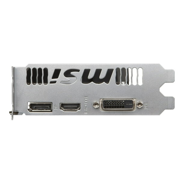 MSI GTX 1050 TI 4GT OC Graphics card GF GTX 1050 Ti 4 GB