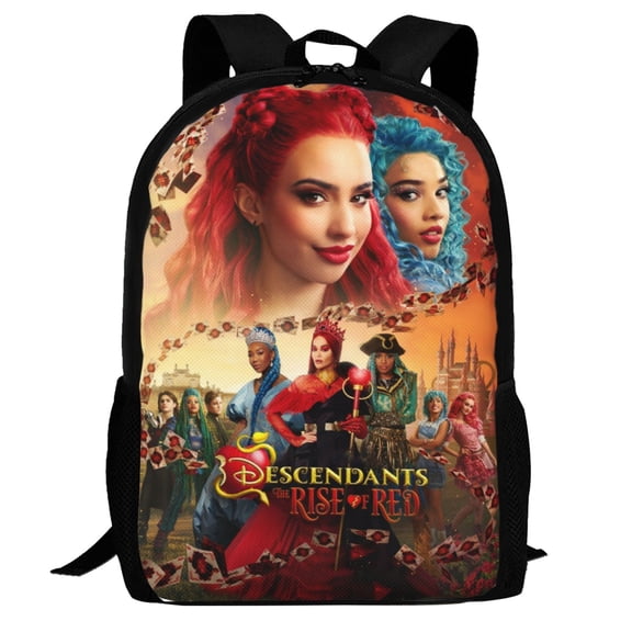 Casual Shoulder Bookbag, Descendants Backpack Travel Bag Knapsack For Outdoor Hiking