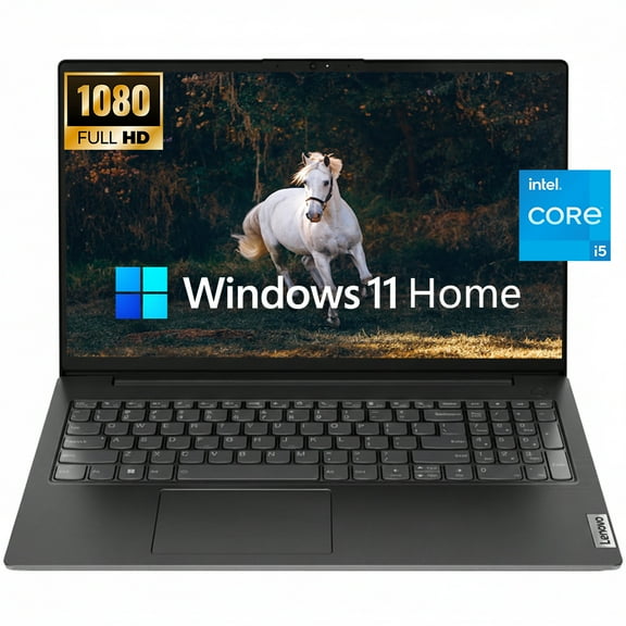 Lenovo V15 G4 Business Laptop, 15.6" FHD Display, Intel Core i5-13420H, 16GB RAM | 1TB SSD, HDMI, RJ45, Webcam, Numeric Keypad, Wi-Fi, Windows 11 Home, Black