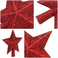 thumbnail image 7 of LOLIPPYY NICEXMAS Red Glitter Christmas Tree Topper Holiday Decoration for Christmas Trees, 7 of 7