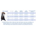 thumbnail image 4 of Lixiuxyad Womens Fall Sweaters Women's Long Winter Coat Vest With Hood Sleeveless Warm Down Coat With Pockets Quilted Vest Down Jacket Quilted Outdoor Jacket, 4 of 6