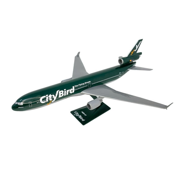 Flight Miniatures City-Bird MD‑11 Snap‑Fit Model – 1:200 Scale